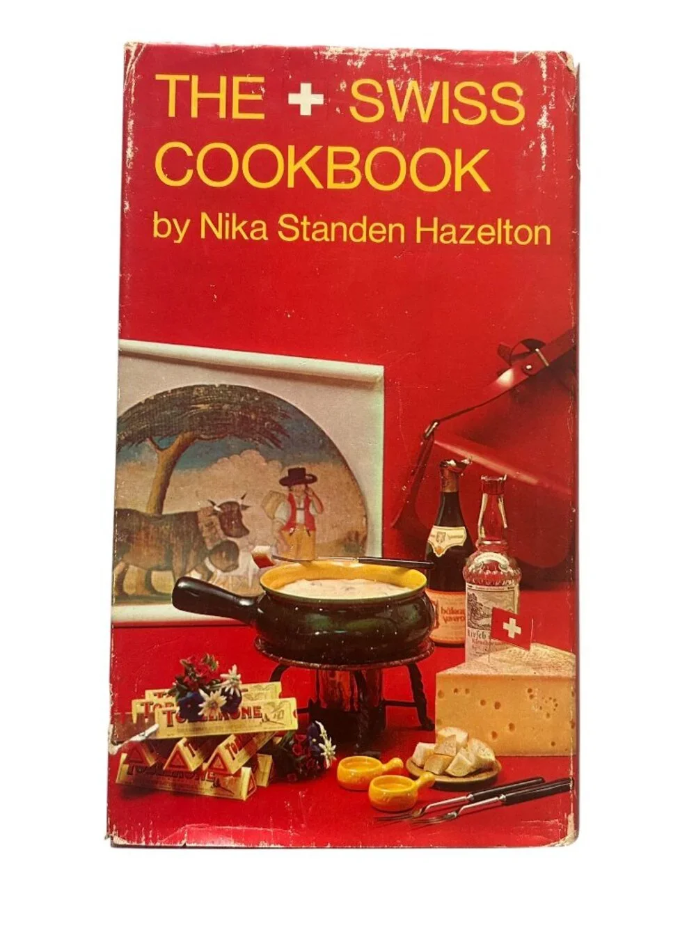 Vintage 1967 The Swiss Cookbook First Edition Hardcover  Nika Standen Hazelton